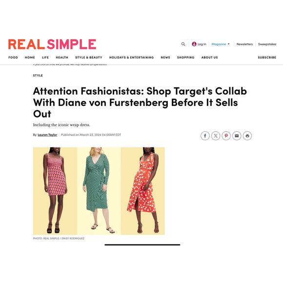 Diane von Furstenburg x Target Disco Zebra Robe - Picture 6 of 8